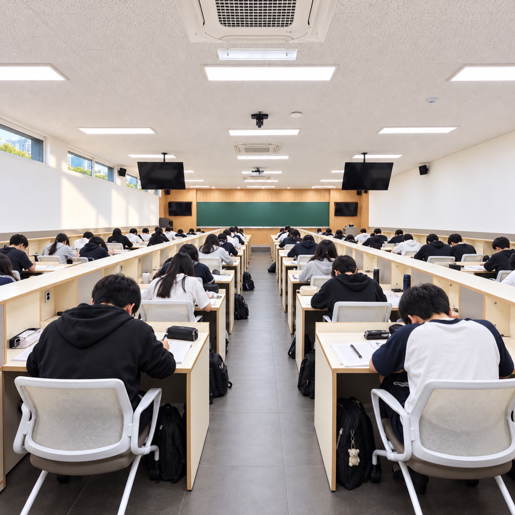 청주 가경지점 학습실